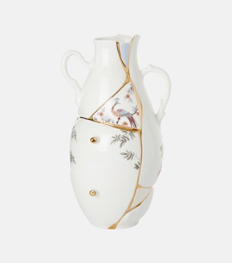 Kintsuji Tall vase by Marcantonio Raimondi Malerba | Seletti