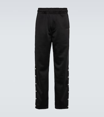 Pantalones en mezcla de algodón | Lanvin