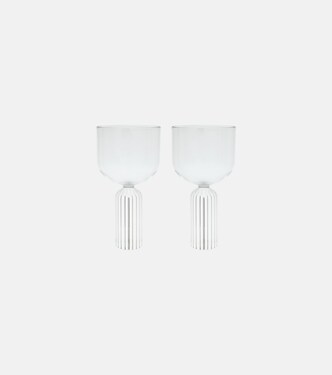 May Large set of 2 goblets | Fferrone Design
