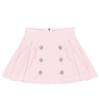 Jupe en coton | Balmain Kids