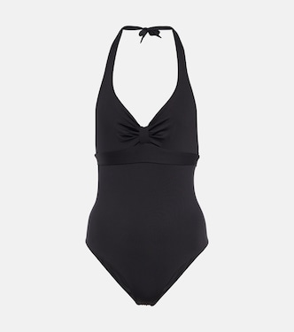 Clelia halterneck swimsuit | Max Mara