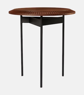 Piano Small walnut side table by Ludovica and Roberto Palomba | Zanat