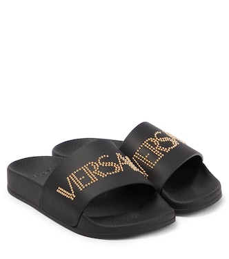 Sandali decorati con logo | Versace Kids
