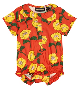 Baby - Body in cotone con stampa | Mini Rodini