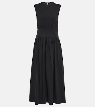 Midikleid aus Baumwolle | Toteme