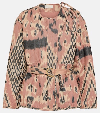 Chaqueta Savi estampada | Ulla Johnson
