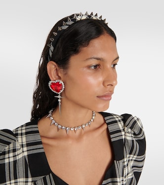 Fascia per capelli Spike | Alessandra Rich