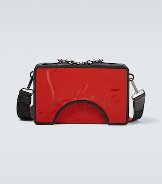 Borsa a tracolla Adolon Boxy in pelle | Christian Louboutin