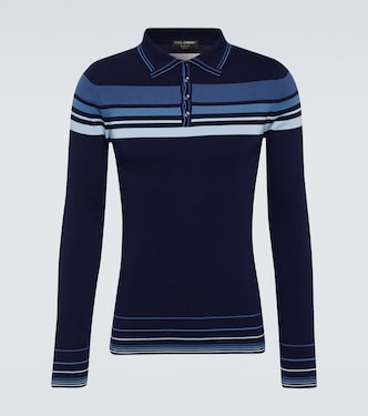 Polo en coton rayé | Dolce&Gabbana