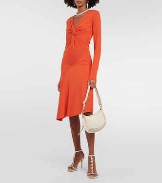 Vestido midi Lania de jersey | Marant Etoile