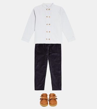 Clo leather boots | Donsje
