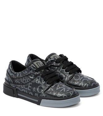 Sneakers Portofino con logo | Dolce&Gabbana Kids