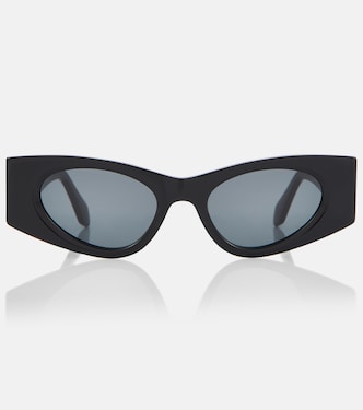 Gafas de sol ovaladas con logo | Alaïa