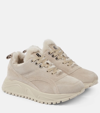 Baskets New Malaga en daim | Bogner
