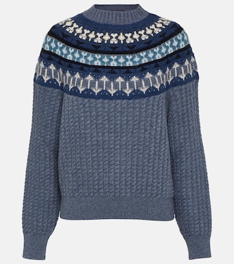 Jersey Holiday Noel de cachemir | Loro Piana