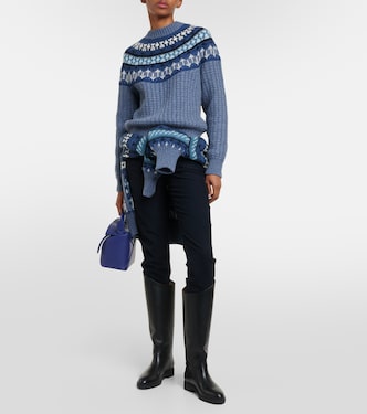 Jersey Holiday Noel de cachemir | Loro Piana