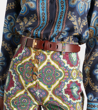 Cinturón de piel | Etro