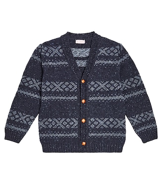 Cardigan Axel en laine mélangée | La Coqueta
