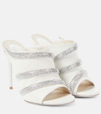 Sally embellished leather mules | Rene Caovilla
