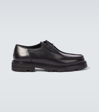 University leather loafers | Bode