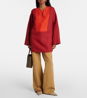 Tunika aus Leinen | Loro Piana