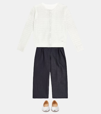 Cardigan aus Baumwolle | Chloé Kids