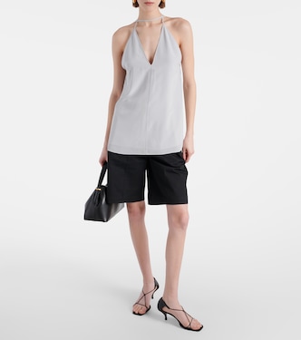 Top in crêpe de chine di seta | Toteme