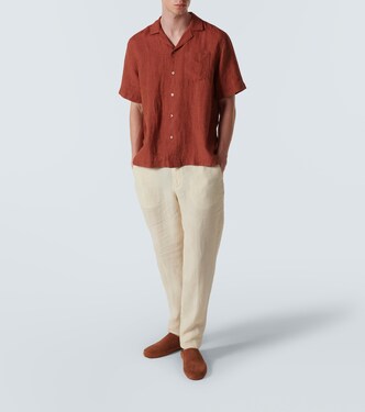 Chemise Angelo en lin | Frescobol Carioca