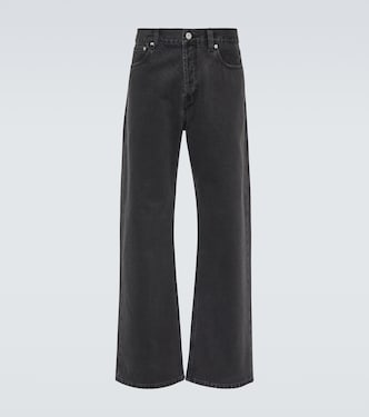 Mid-Rise Straight Jeans Nîmes | Jacquemus