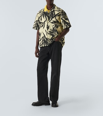 Jean droit Nîmes à taille mi-haute | Jacquemus