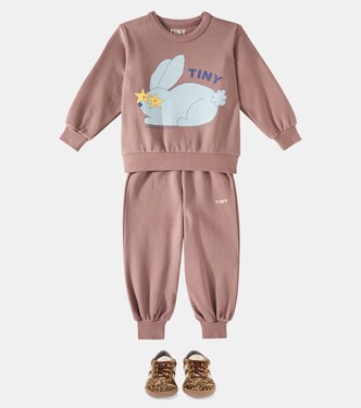Jogginghose Solid aus Baumwolle | Tinycottons