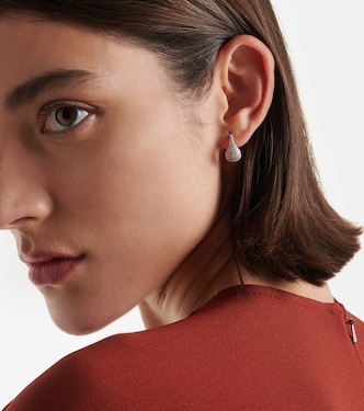 Boucles d'oreilles en or 10 ct et diamants | Stone and Strand