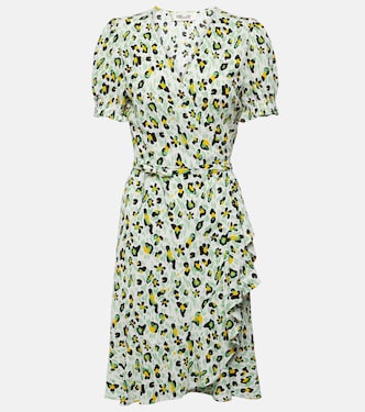 Abito a portafoglio Emilia con stampa | Diane von Furstenberg