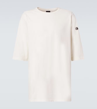 X Rick Owens T-Shirt aus Baumwoll-Jersey | Moncler Genius