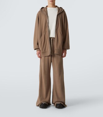 x Rick Owens - T-shirt in jersey di cotone | Moncler Genius