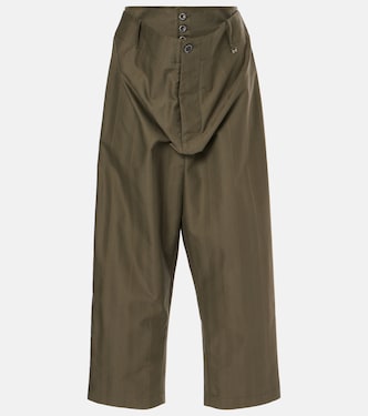 Pantaloni a gamba larga Alien in cotone | Vivienne Westwood