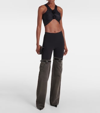 Gerade Hose mit Denim | Coperni
