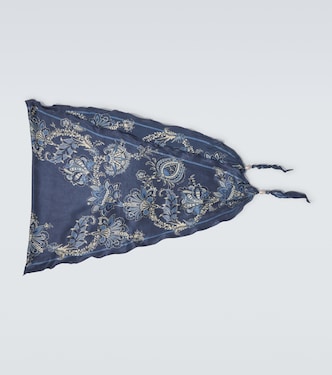 Foulard con stampa paisley | Etro