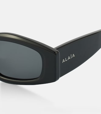 Logo rectangular sunglasses | Alaïa