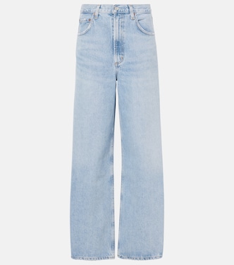 Mid-Rise Wide-Leg Jeans Low Curve | Agolde