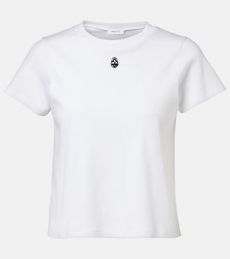 T-Shirt Skull aus Baumwolle | McQueen