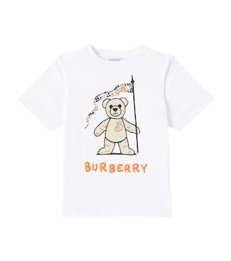 T-Shirt Thomas Bear aus Baumwoll-Jersey | Burberry Kids