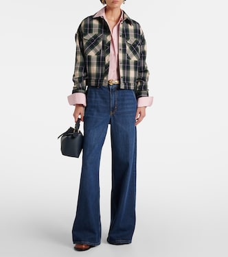 Jean ample à taille haute | Frame