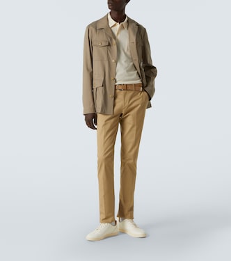 Pantaloni chino in cotone | Lardini