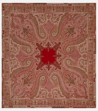 Carvin paisley wool throw | Etro