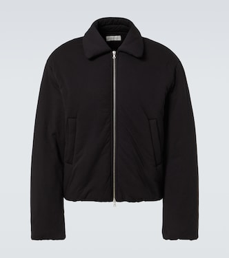 Cotton jersey puffer jacket | Dries Van Noten