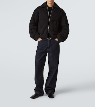 Giacca imbottita in jersey di cotone | Dries Van Noten