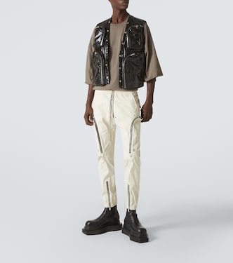 Cargohose Bauhaus aus Popeline | Rick Owens