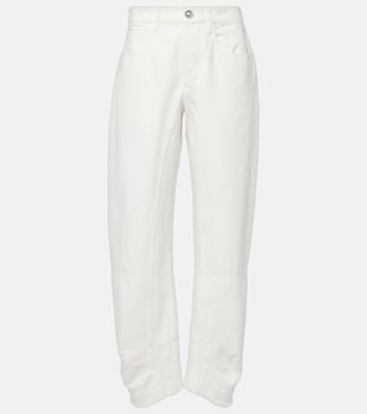 Mid-rise tapered jeans | Jil Sander