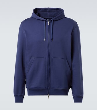 Kapuzenjacke aus einem Baumwollgemisch | Brunello Cucinelli